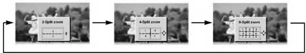 LG MZ-42PM13B - Split Zoom - 1