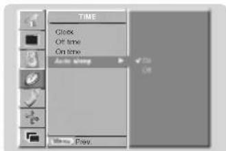LG MZ-42PM13B - Auto Sleep - 1