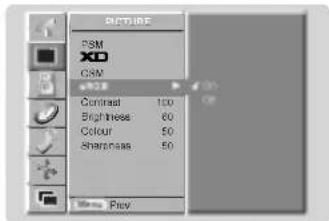 LG MZ-42PM13B - sRGB (RGB[PC], DVI[PC] mode only) - 1