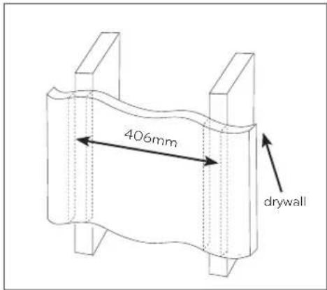 LG LSW420BX - How to install the wall mount - 1