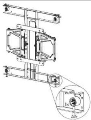 LG LSW420BX - How to level the Display - 1