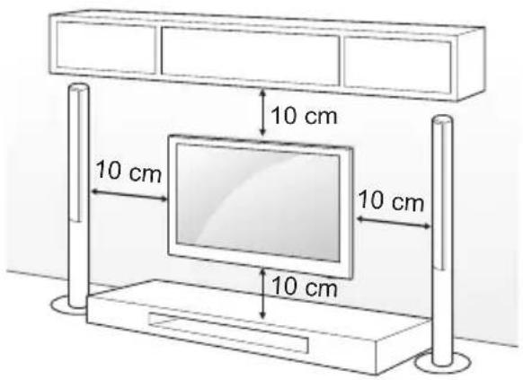 LG 32LY761H - Mounting on a wall - 1