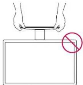 LG 24EB23TM-W - WARNING - 3