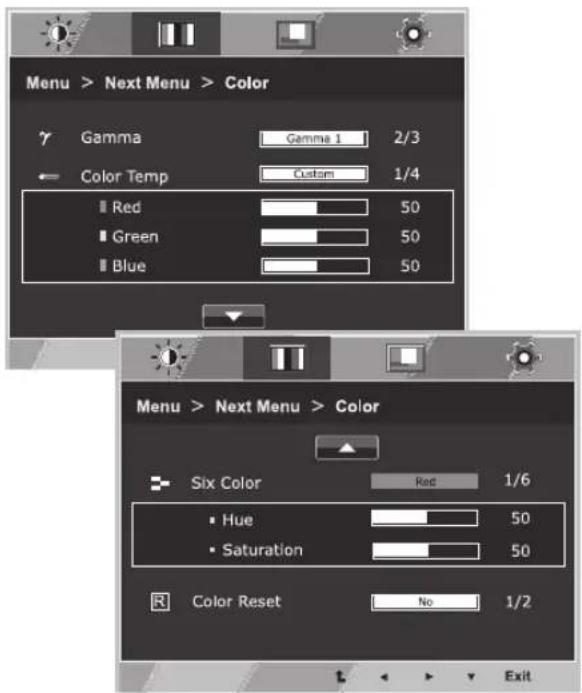 LG 24EB23TM-W - Color - 1