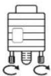 LG 24EB23TM-W - CAUTION - 1