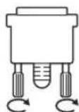 LG 24EB23TM-W - CAUTION - 2