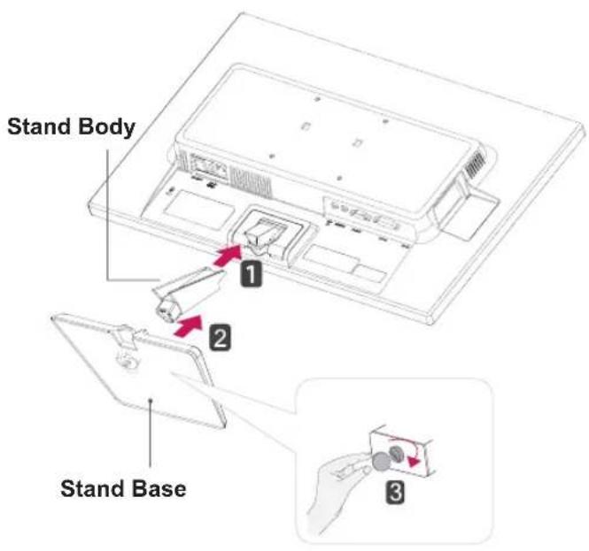 LG 24EB23TM-W - CAUTION - 1