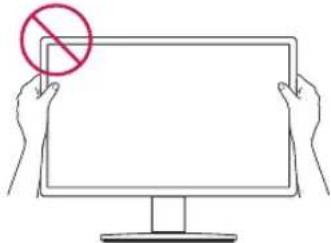 LG 24EB23TM-W - WARNING - 2