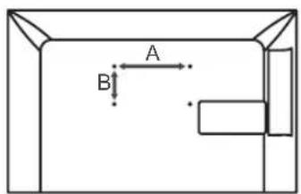LG 22LJ620H - Separate purchase (Wall Mounting Bracket) - 1