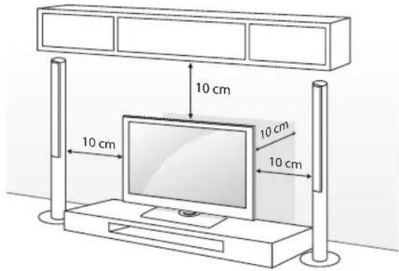 LG 22LJ620H - Mounting on a table - 1