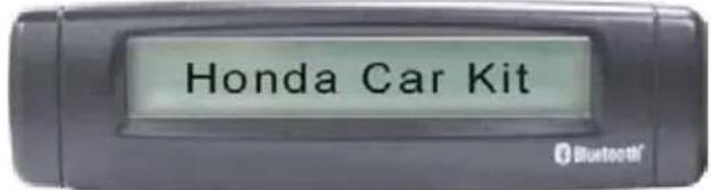 Honda Car Kit