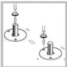 Hotpoint Ariston PZ 750 R GH - Substituição dos injectores do queimador com “chamas duplas” independentes: - 2