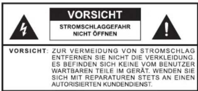 HISENSE H65A6500 - Sicherheitshinweise - 1