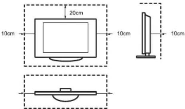 HISENSE H60NEC5605 - ■ Standfuß - 1