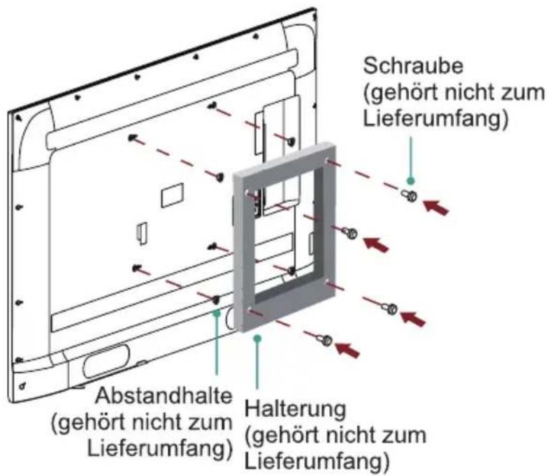 HISENSE H50N5305 - Wandhalterung (gehört nicht zum Lieferumfang) installieren - 1