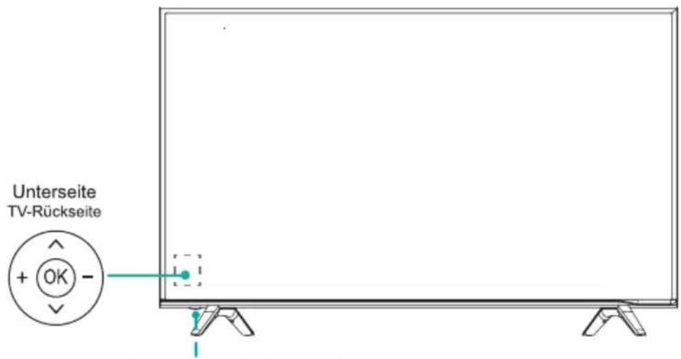 HISENSE H49NEC5605 - Vorderseite des Gerätes - 1
