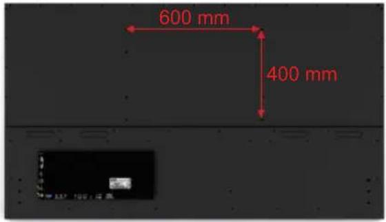 Swedx SM-40K1 - Wall mount assembly - 3