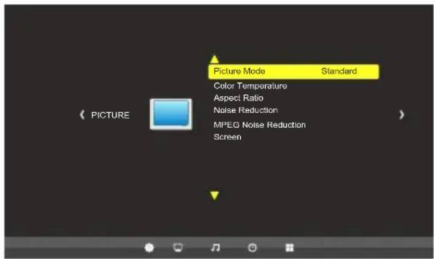 Swedx SM-40K1 - Menu > Picture - 1