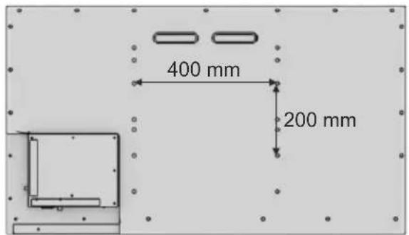 Swedx ME-65K1 - Wall mount assembly - 4