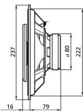SONY XS-F6937R - Dimensions - 8