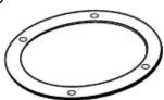 SONY XS-F6937R - Parts list/Liste des pièces/Список деталей - 1