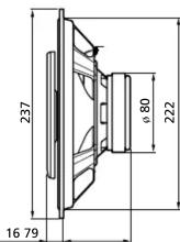 SONY XS-F6937R - Dimensions - 4