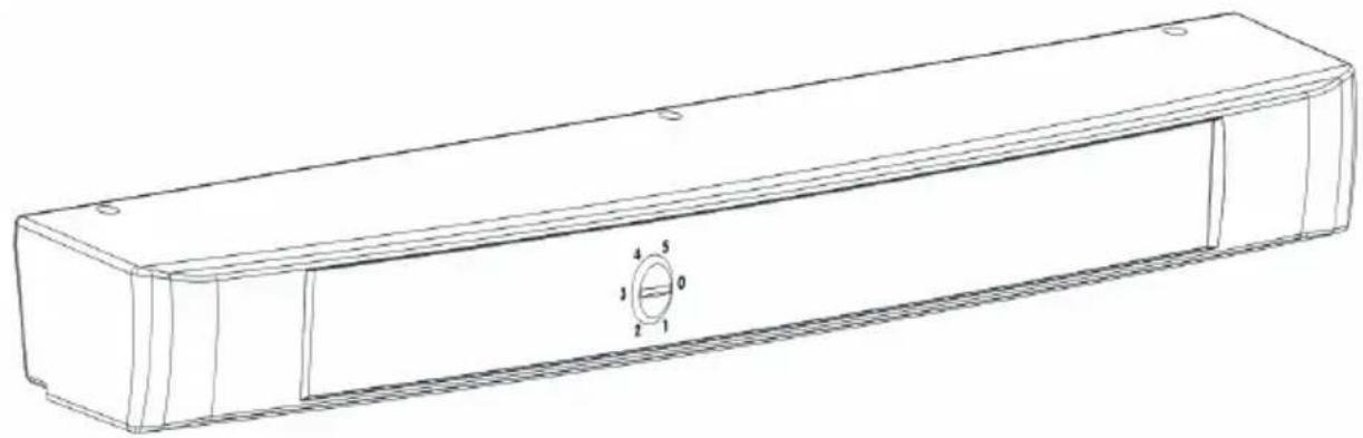 TECHWOOD KS 9395 A+GT IX - Thermostateinstellung - 1
