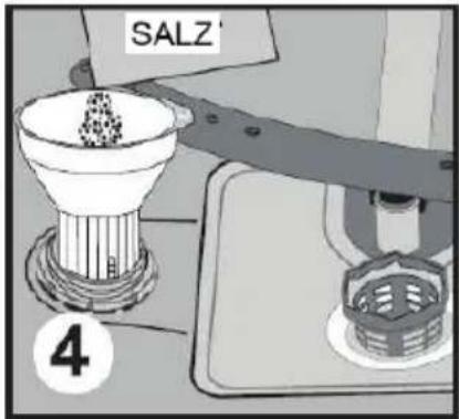 TECHWOOD EGS 60 SC1154 - Die Befüllung mit Salz - 1