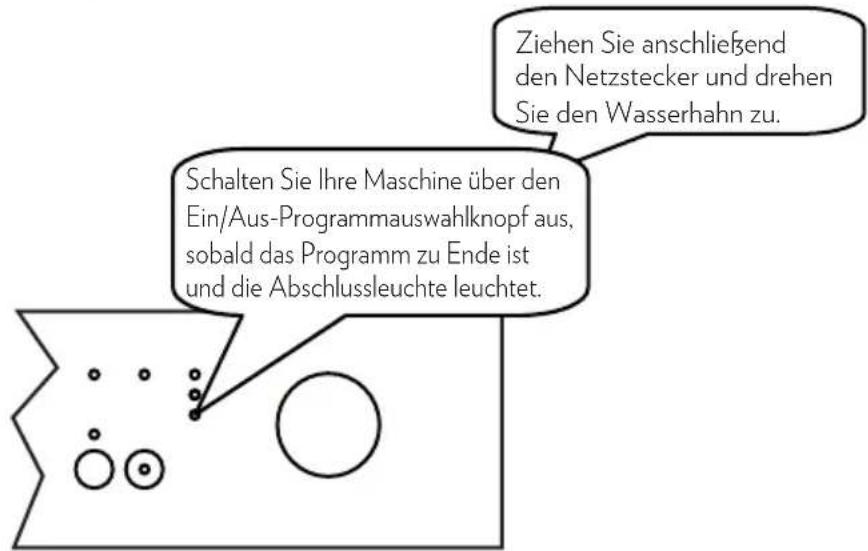TECHWOOD EGS 60 SC1154 - Programm abbrechen - 2
