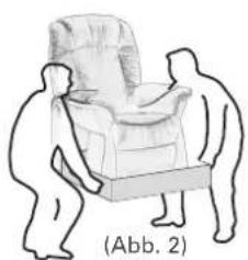 Himolla Zerostress 7779 - Transport Ihres himolla-Polstermöbels - 1
