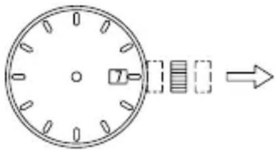 Orient Star Contemporary RE-HJ0001S - CAUTION - 1