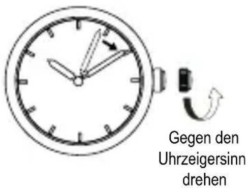 Orient Star Contemporary RE-HJ0001S - ◆ EINSTELLEN DER UHRZEIT [HJ(F7F)] [Einstellen der Uhrzeit] - 2