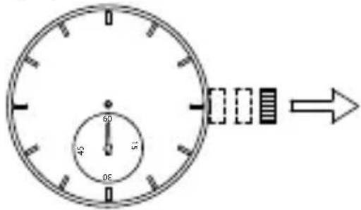 Orient Star Contemporary RE-HJ0001S - ◆ HOW TO SET THE TIME &amp; DATE [HK (F7G)] [How to set the time] - 1
