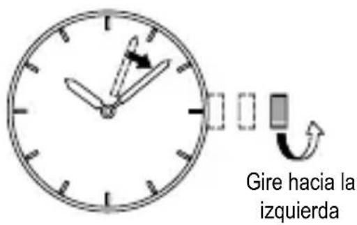 Orient Star Contemporary RE-HJ0001S - [Cómo ajustar la hora] - 2