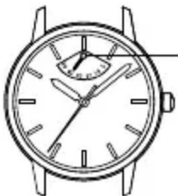 Orient Star Contemporary RE-HJ0001S - ◆ GANGRESERVEANZEIGE - 1