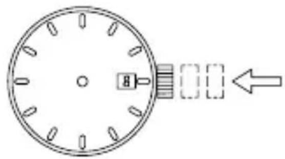 Orient Star Contemporary RE-HJ0001S - [日期的设置方法] - 4