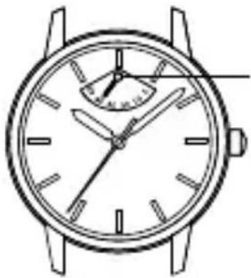 Orient Star Contemporary RE-HJ0001S - ◆ ИНДИКАТОР ЗАПАСА ХОДА - 1