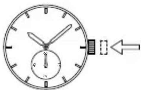 Orient Star Contemporary RE-HJ0001S - [Установка времени] - 3