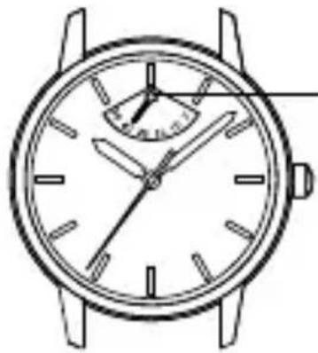 Orient Star Contemporary RE-HJ0001S - ◆ INDICADOR DE RESERVA DE MARCHA - 1