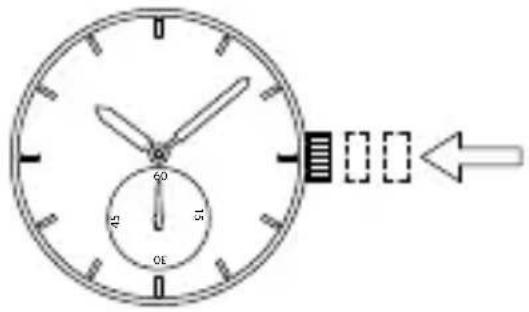 Orient Star Contemporary RE-HJ0001S - [Установка времени] - 3