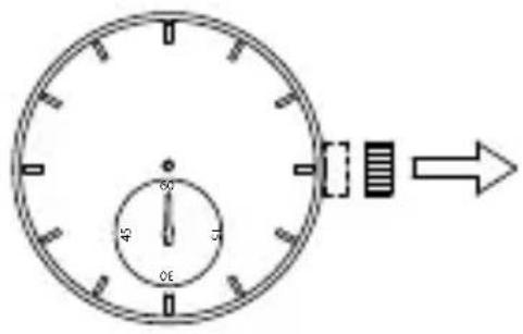 Orient Star Contemporary RE-HJ0001S - ◆ EINSTELLEN DER UHRZEIT [HJ(F7F)] [Einstellen der Uhrzeit] - 1
