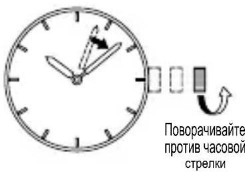 Orient Star Contemporary RE-HJ0001S - [Установка времени] - 2