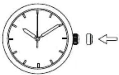 Orient Star Contemporary RE-HJ0001S - [时间的设置方法] - 3