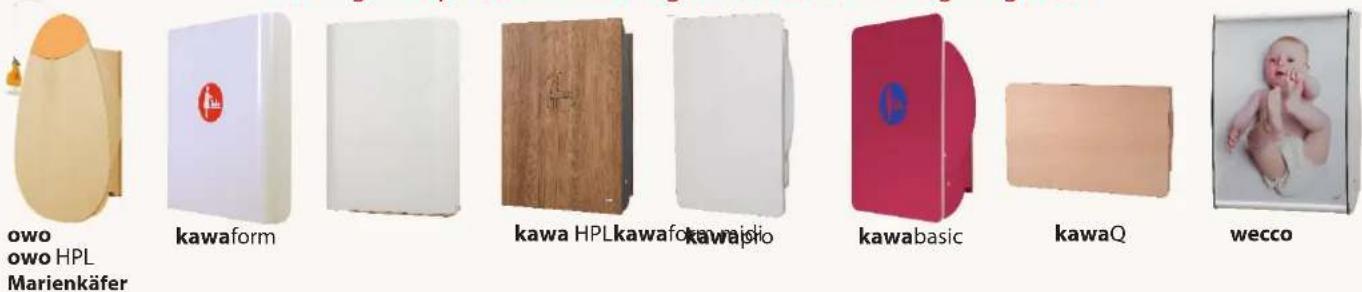 Timkid KawaQ - Montageanleitung für owo, kawaform, kawaform midi, kawa HPL kawapro, kawabasic, kawaQ, wecco Wichtig! Für späteres Nachschlagen aufbewahren. Sorgfältig lesen. - 1