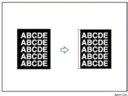 ABCDE ABCDE ABCDE ABCDE → ABCDE ABCDE ABCDE ABCDE BA51025