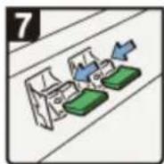 RICOH Aficio MP C7501SP - Finisher SR4040 (Sattelstich) - 6