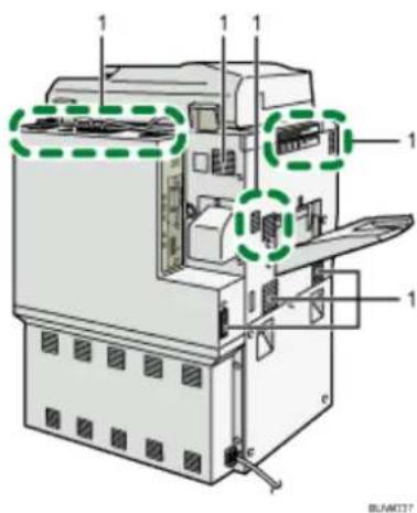 RICOH Aficio MP C7501SP - Bypass - 1