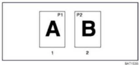 P1 A 1 P2 B 2 BAT1538