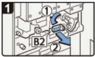 1 ① B2 ②