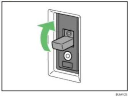 RICOH Aficio MP C7501SP - Wichtig - 3
